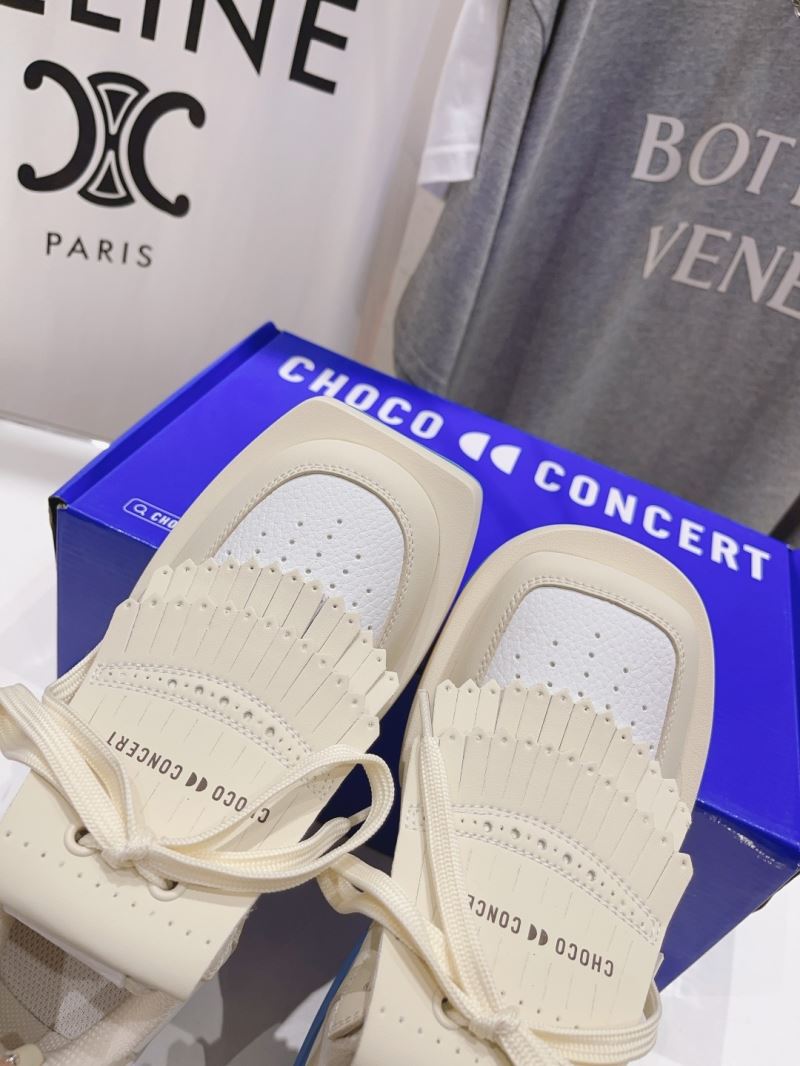 Choco Concert Shoes